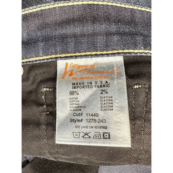 Citizens of Humanity Womens Ava Low Rise Straight Leg Size 29 EUC!! - Picture 7 of 7
